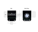Golf Belt Clip Ver. 2.0 - Golf Accessory for Magnetic Rangefinder Strap - Golf Belt Clip for Magnetic Golf Towels and Club Covers with Magnets - Accessories - NEW!!!