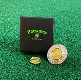 4. Players Marines Dual Golf Ball Marker - 2 in 1 Golf Ball Markers - USMC