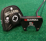 Parsaver Golf - Deluxe Mallet Putter Cover - Skull & Bones (Black) NEW!!!