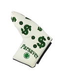 Parsaver Golf - Deluxe Putter Cover - Money $ (White)