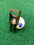 3. Players Golf Divot Repair Tool - Paw Golf Ball Stencil - Ball Marker Divot Tool Gadget