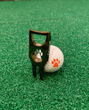 3. Players Golf Divot Repair Tool - Paw Golf Ball Stencil - Ball Marker Divot Tool Gadget