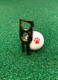3. Players Golf Divot Repair Tool - Paw Golf Ball Stencil - Ball Marker Divot Tool Gadget
