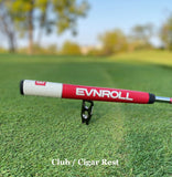 Players Golf Divot Repair Tool - USA Flag Golf Ball Stencil - Ball Marker Divot Tool