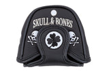 Parsaver Golf - Deluxe Mallet Putter Cover - Skull & Bones (Black) NEW!!!