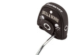 Parsaver Golf - Deluxe Mallet Putter Cover - Skull & Bones (Black) NEW!!!