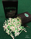 2. Parsaver Deluxe Golf Valuables Pouch - A Must Golf Accessories Bag - Store Wallet Jewelry Watch - Golf Tees