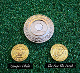 4. Players Marines Dual Golf Ball Marker - 2 in 1 Golf Ball Markers - USMC