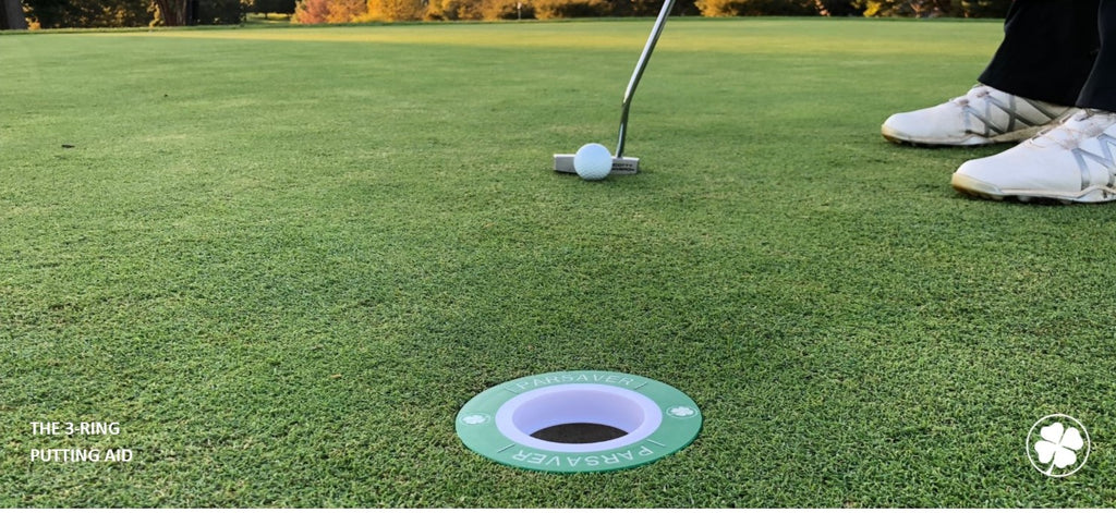 THE PUTTING AID