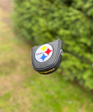 Parsaver Golf - Deluxe Mallet Putter Cover - STEELERS (Black) NEW!!!