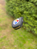Parsaver Golf - Deluxe Mallet Putter Cover - STEELERS (Black) NEW!!!