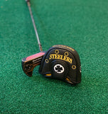 Parsaver Golf - Deluxe Mallet Putter Cover - STEELERS (Black) NEW!!!