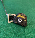 Parsaver Golf - Deluxe Mallet Putter Cover - STEELERS (Black) NEW!!!