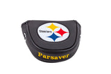 Parsaver Golf - Deluxe Mallet Putter Cover - STEELERS (Black) NEW!!!
