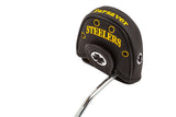 Parsaver Golf - Deluxe Mallet Putter Cover - STEELERS (Black) NEW!!!