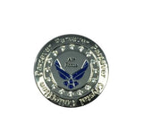 Parsaver Golf - Air Force Ball Marker embellished with crystals from Swarovski®