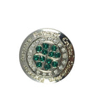 2. Parsaver Golf - Clover Ball Marker embellished with crystals from Swarovski®