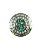 4. Parsaver Golf - Dollar $ Ball Marker embellished with crystals from Swarovski®