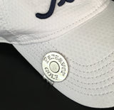 3. Parsaver Golf - Dollar II Golf Ball Marker embellished with crystals from Swarovski®