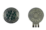1. Parsaver Golf - Clover II Ball Marker embellished with crystals from Swarovski®