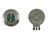 2. Parsaver Golf - Clover Ball Marker embellished with crystals from Swarovski®