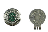4. Parsaver Golf - Dollar $ Ball Marker embellished with crystals from Swarovski®
