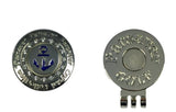 Parsaver Golf - Navy Ball Marker embellished with crystals from Swarovski®