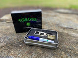 5. Parsaver Golf - Players Golf Divot Repair Tool - Air Force Ball Marker Divot Tool Gadget - US FLAG Golf Ball Stencil