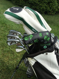 Parsaver Golf - Deluxe Putter Cover - Money $ (Black)
