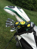 Parsaver Golf Deluxe Putter Cover - Smiley (Black)