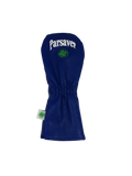 Parsaver Golf - Deluxe X Hybrid Head Cover - Blue/White Diamond #4