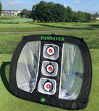 Parsaver Golf - Players Choice - Golf Chipping Net - Outdoor Indoor Hitting Net - Perfect Practice Net
