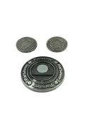 1. Parsaver Golf - Deluxe Dual Golf Ball Marker I  - Shamrock - Lucky Clover