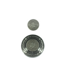 1. Parsaver Golf - Deluxe Dual Golf Ball Marker I  - Shamrock - Lucky Clover