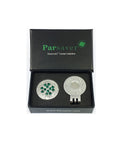 1. Parsaver Golf - Clover II Ball Marker embellished with crystals from Swarovski®