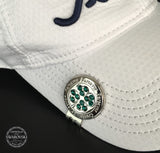 1. Parsaver Golf - Clover II Ball Marker embellished with crystals from Swarovski®
