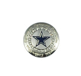 Parsaver Golf - Cowboys Ball Marker embellished with crystals from Swarovski®