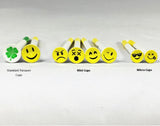 Parsaver® Tour Series 3 1/4" Golf tees - Emoji III