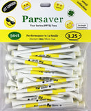 Parsaver Golf - Tour Series 3 1/4" Golf tees - Emoji I