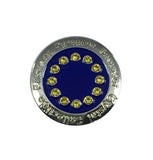 9. Parsaver Golf - European Ball Marker embellished with crystals from Swarovski®