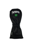 Parsaver Golf - Deluxe X Hybrid Head Cover - Green/White Diamond Pattern #2