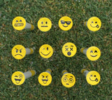 Parsaver® Tour Series 3 1/4" Golf tees - Bundle (Emoji I, II, and III)