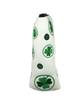 Parsaver Golf Deluxe Putter Cover - Lucky Clover (White)  -