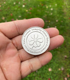 Parsaver Golf - ARMY Dual Golf Ball Marker - 2 in 1 Golf Ball Marker