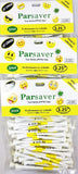 Parsaver® Tour Series 3 1/4" Golf tees - Bundle (Emoji I, II, and III)