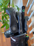 Parsaver Golf - Deluxe Mallet Putter Cover - Skull & Bones (Black) NEW!!!
