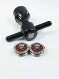 Parsaver Golf - Deluxe Scotty Cameron Putter Weights - Red Skull 20g