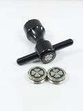 Parsaver Golf - Deluxe Scotty Cameron Putter Weights - Lucky Clover 25g