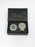 3. Parsaver Golf - Dollar II Golf Ball Marker embellished with crystals from Swarovski®