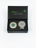 2. Parsaver Golf - Clover Ball Marker embellished with crystals from Swarovski®
